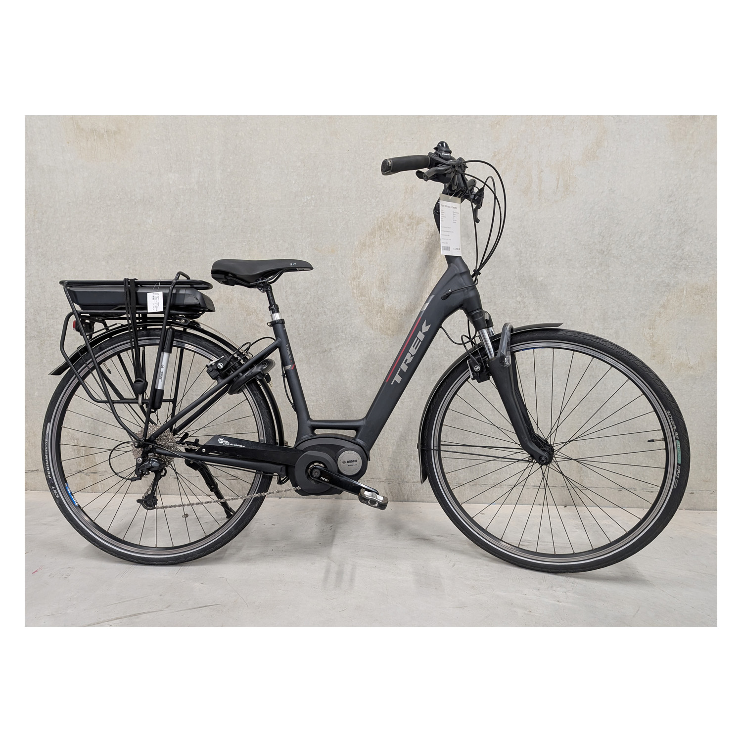 Trek LM500LR+ 45 cm tweedehands e-bike Trek LM500LR+ 45 cm tweedehands e-bike