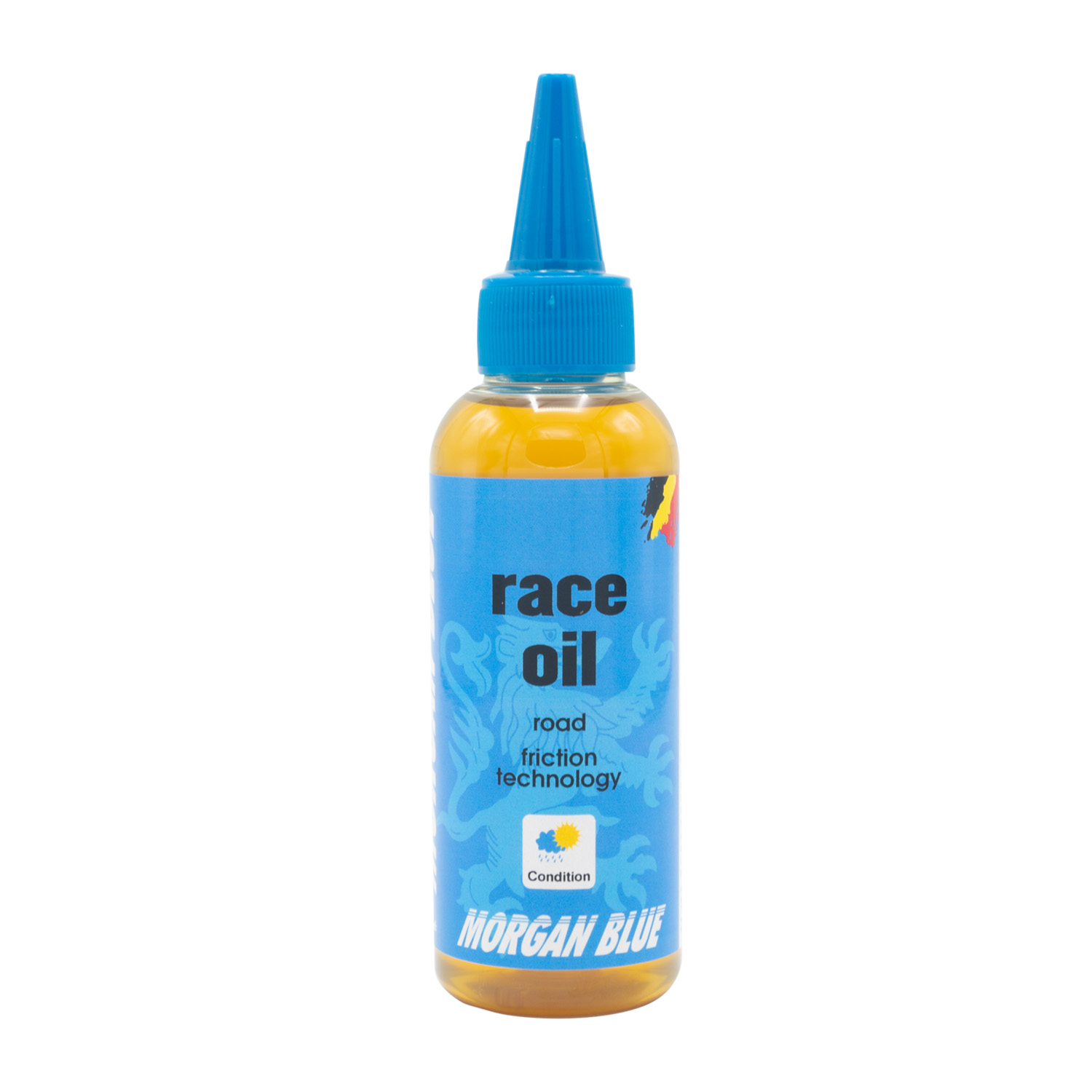 Morgan blue Race Oil