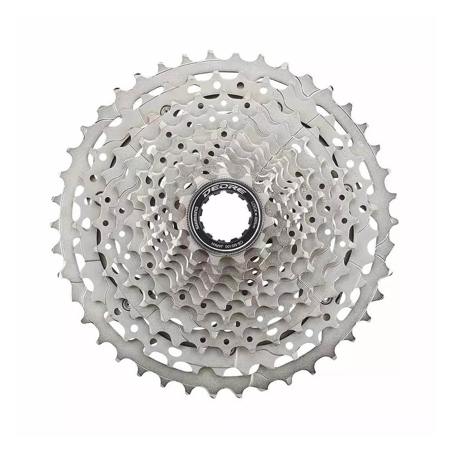 Shimano M5100 11-speed cassette