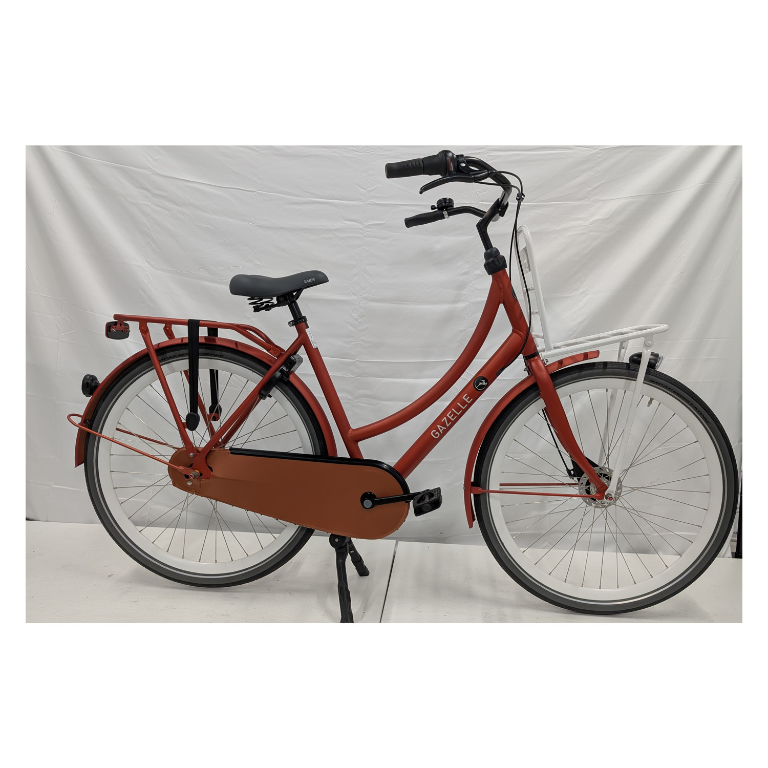 Gazelle PuurNL 54 cm tweedehands stadsfiets