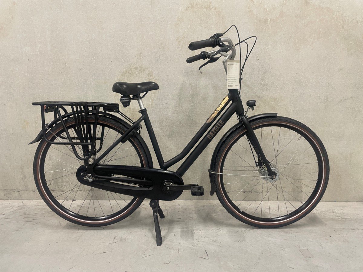 Gazelle heavy duty 54 cm tweedehands stadsfiets