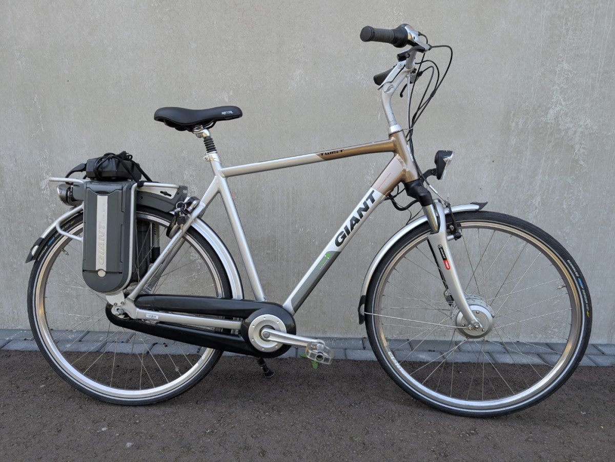 Giant Twist Go Double Power 60 cm tweedehands e-bike