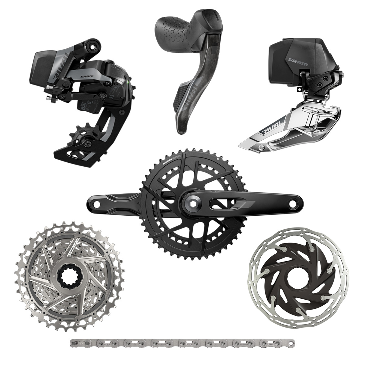 Sram Rival E1 AXS groepset