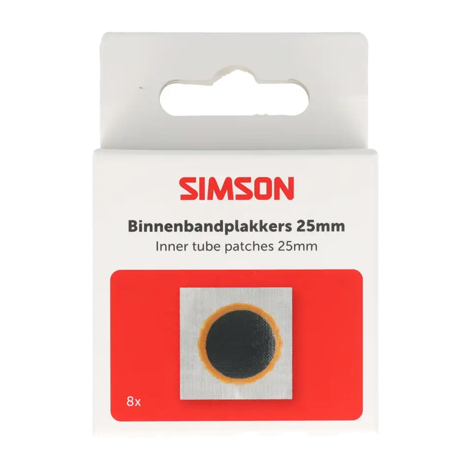 Simson 25mm binnenbandpleisters 