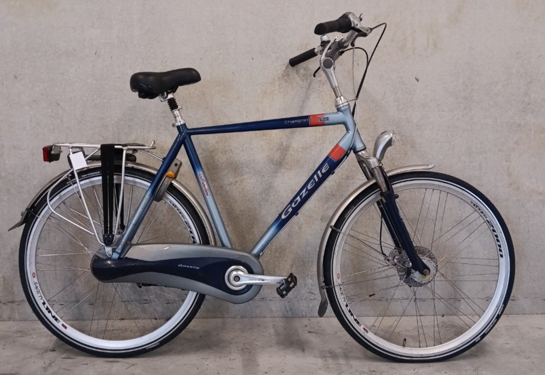 Gazelle Chamonix 61 cm tweedehands stadsfiets