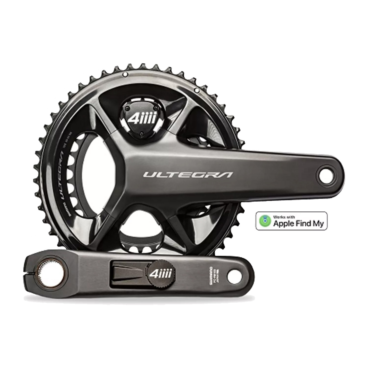 4iiii dubelle powermeter Precision 3+ PRO Ultegra R8100 