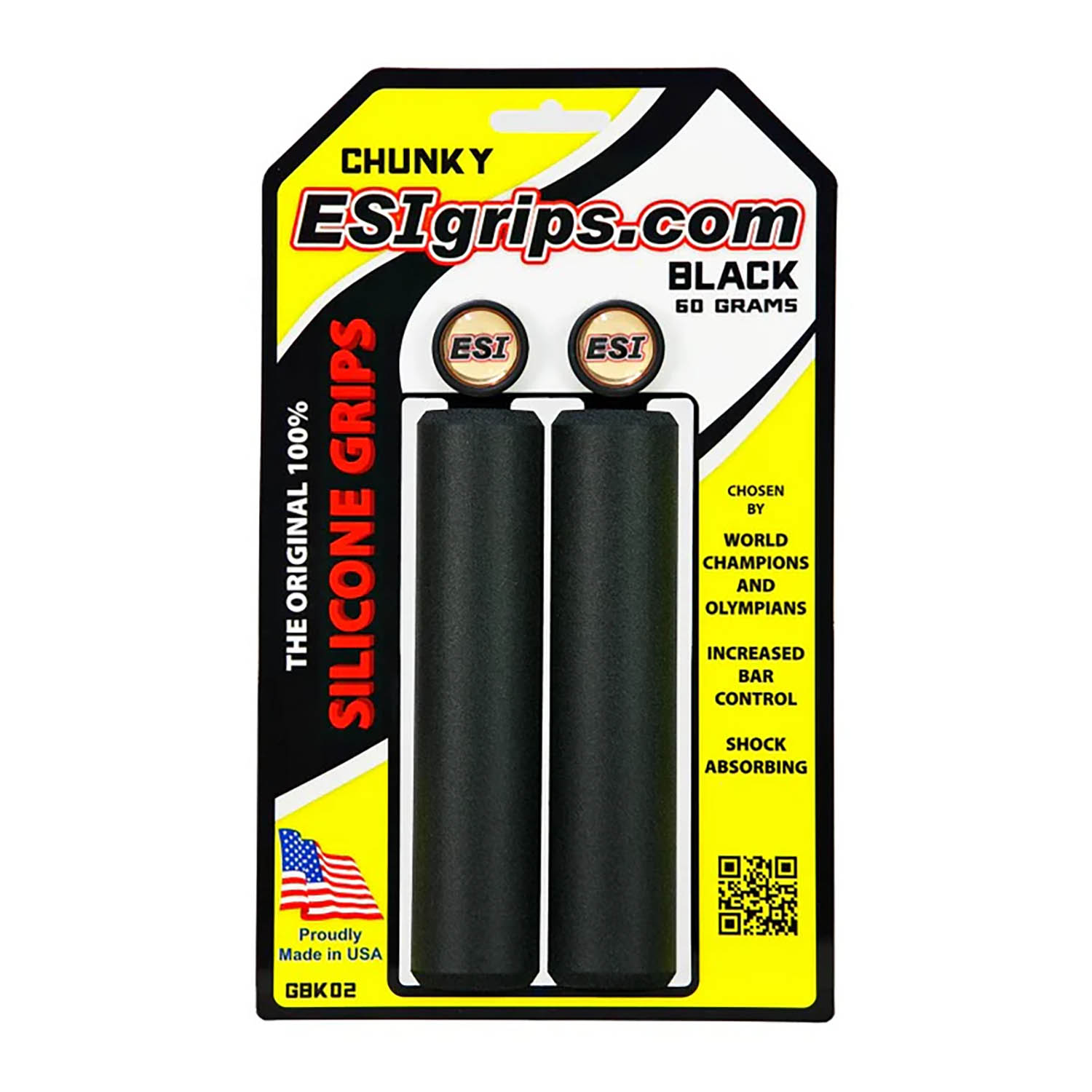 ESI Grips Chunky MTB handvatten ESI Grips Chunky MTB handvatten