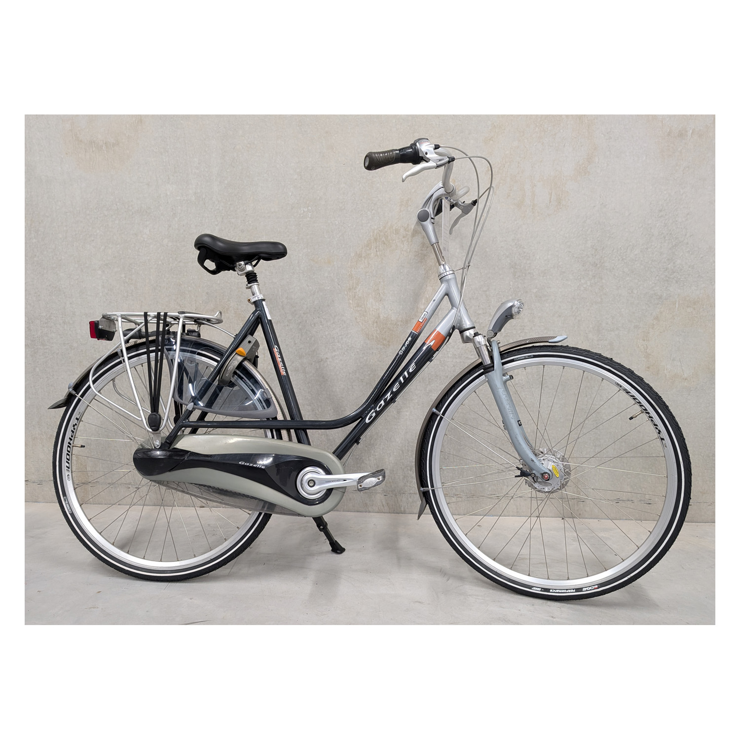 Gazelle Davos 61 cm tweedehands stadsfiets Gazelle Davos 61 cm tweedehands stadsfiets