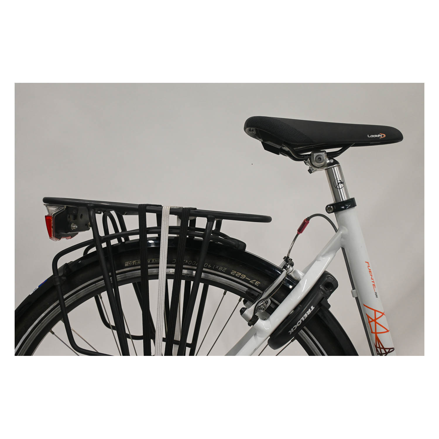 Gazelle Fuente Pure 53 cm tweedehands stadsfiets