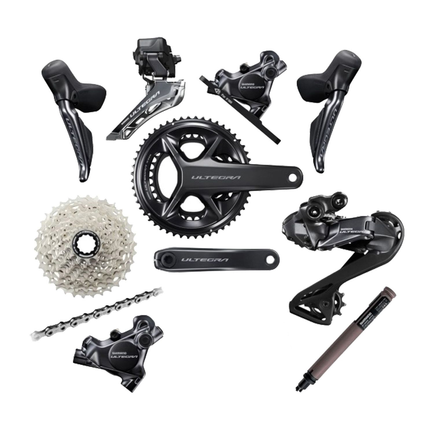 Shimano Ultegra R8170 Di2 groepset