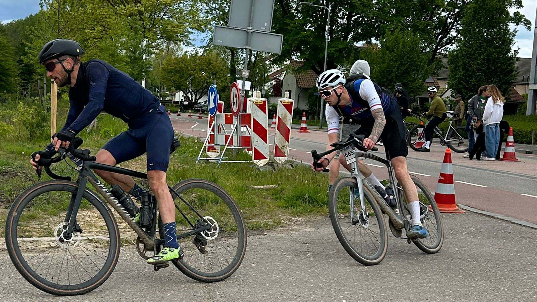 Pim en zijn deelname aan UCI Gravel Fondo Limburg