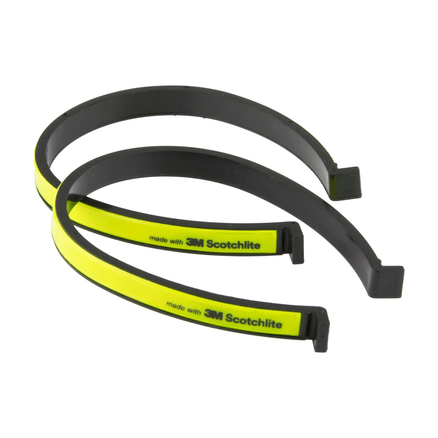 IKZI Light duo visible reflecterend-3M broekklemmen 