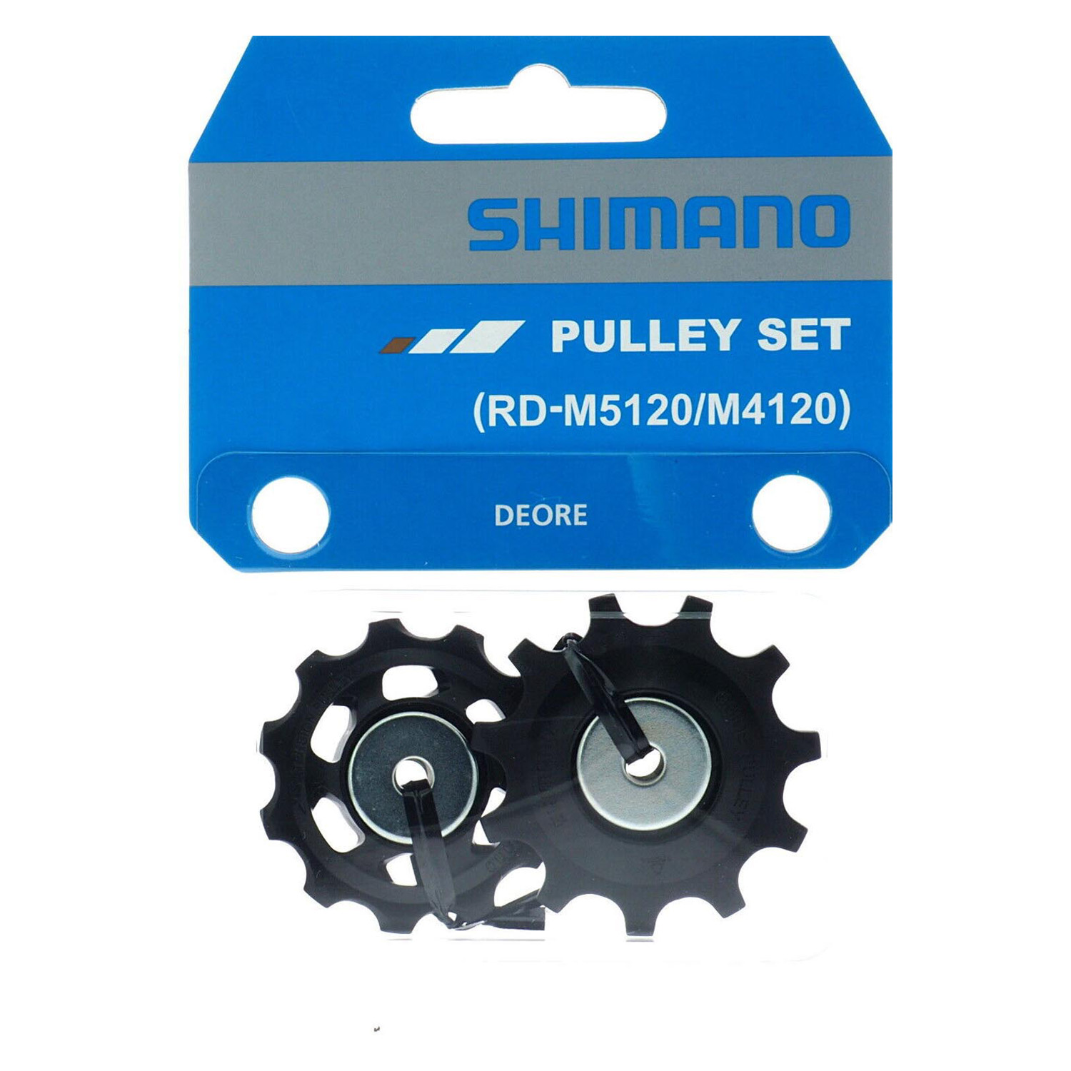 Shimano Deore M5120 derailleurwieltjes