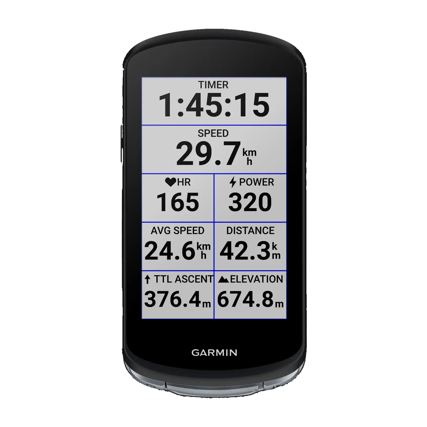 Garmin Edge 1040 fietscomputer