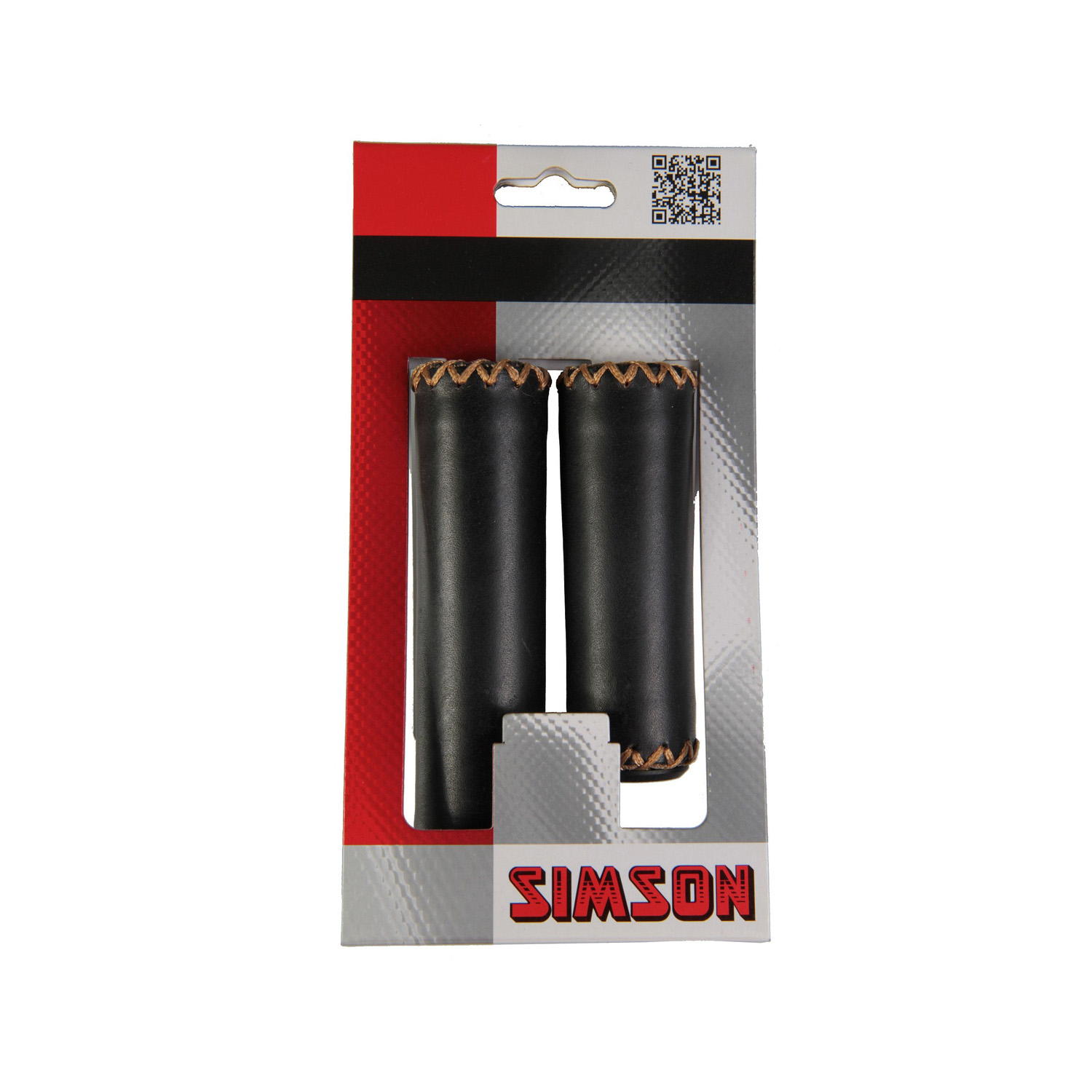 Simson handvatten leer kort/lang