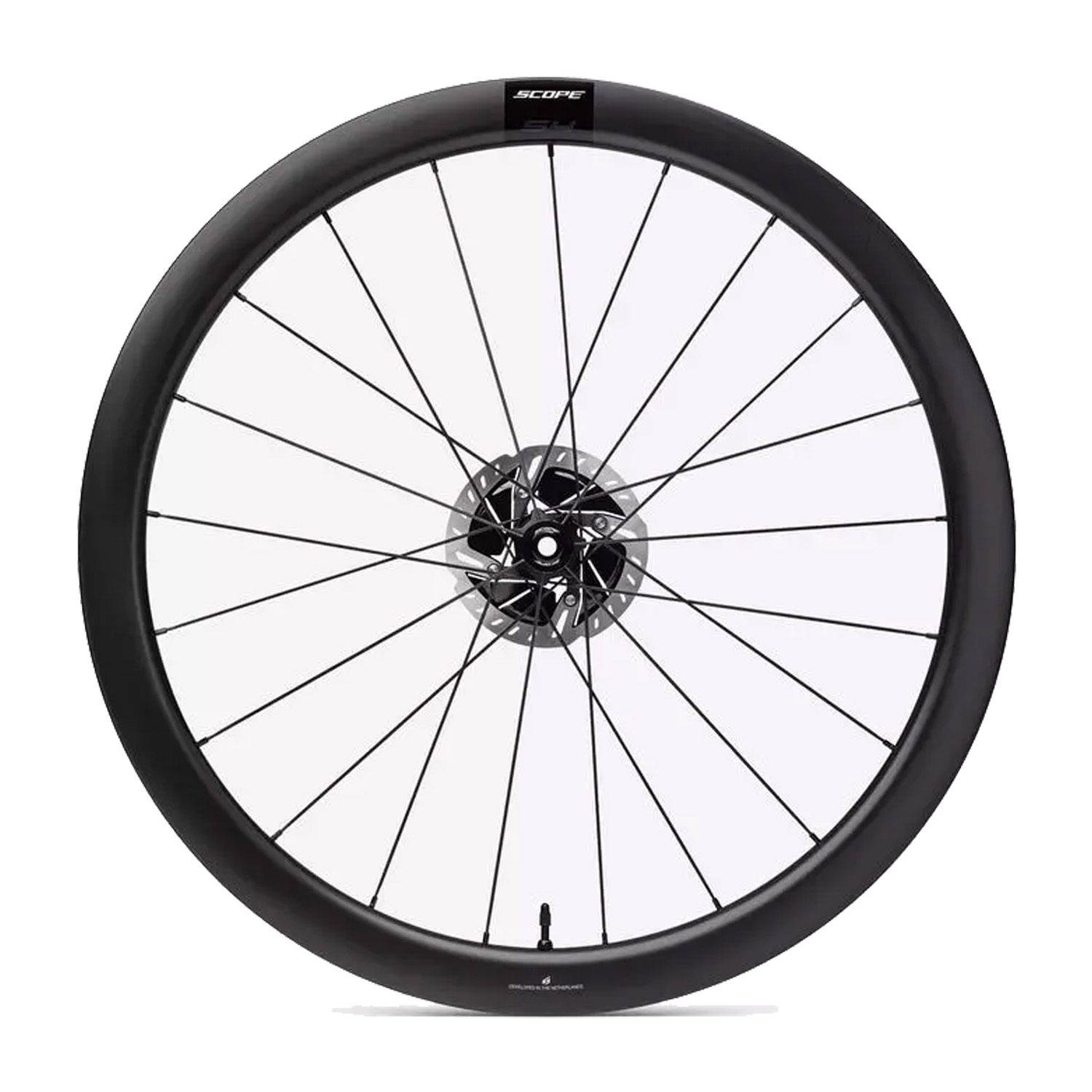 Scope S4 disc racefiets wielen