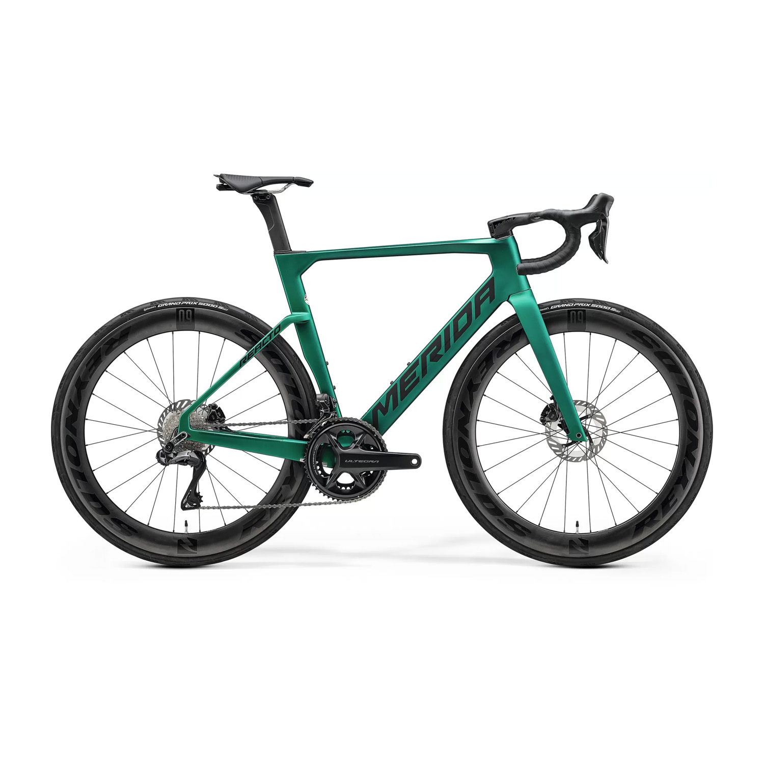 Merida Reacto 8000 frame uit profpeloton Shimano Ultegra Di2