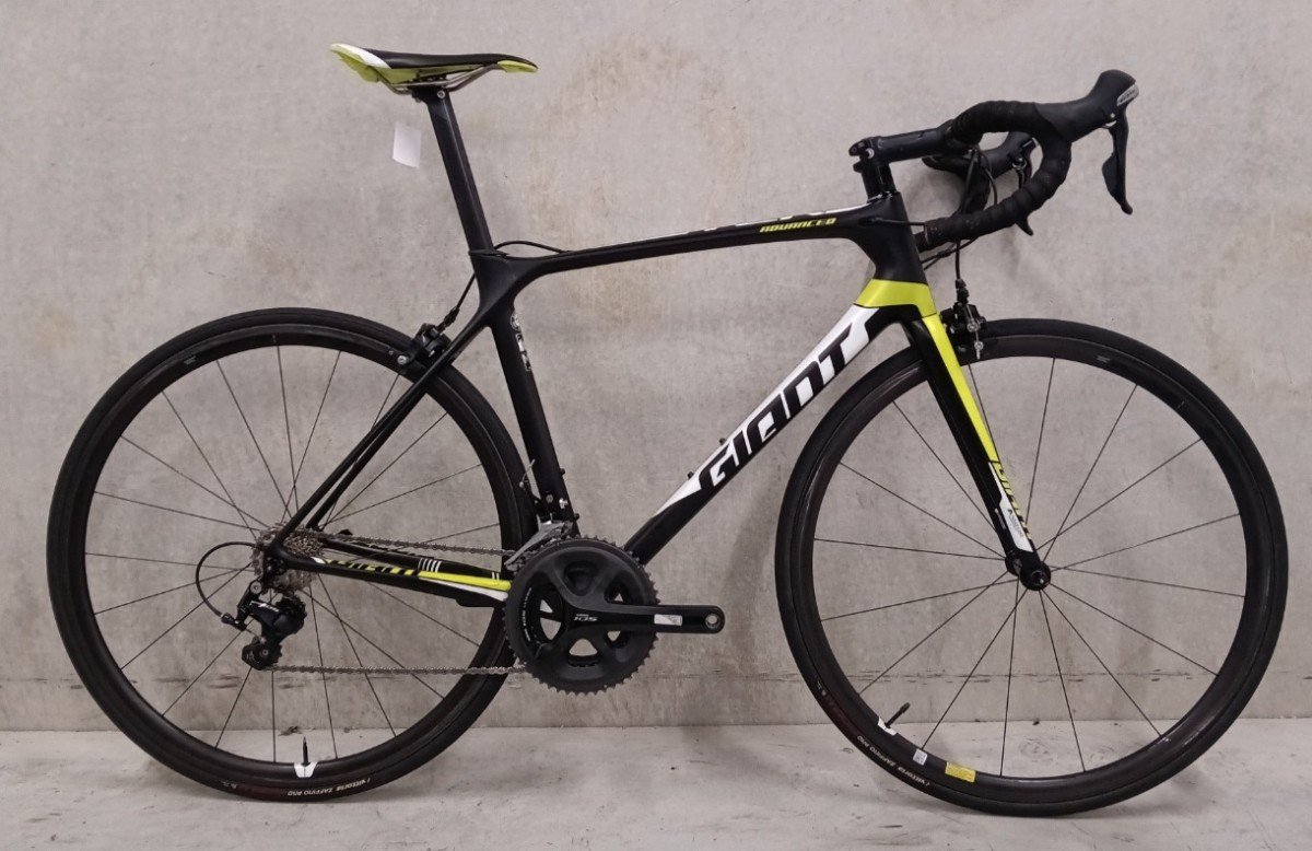 Giant TCR adv pro 2 ML tweedehands racefiets