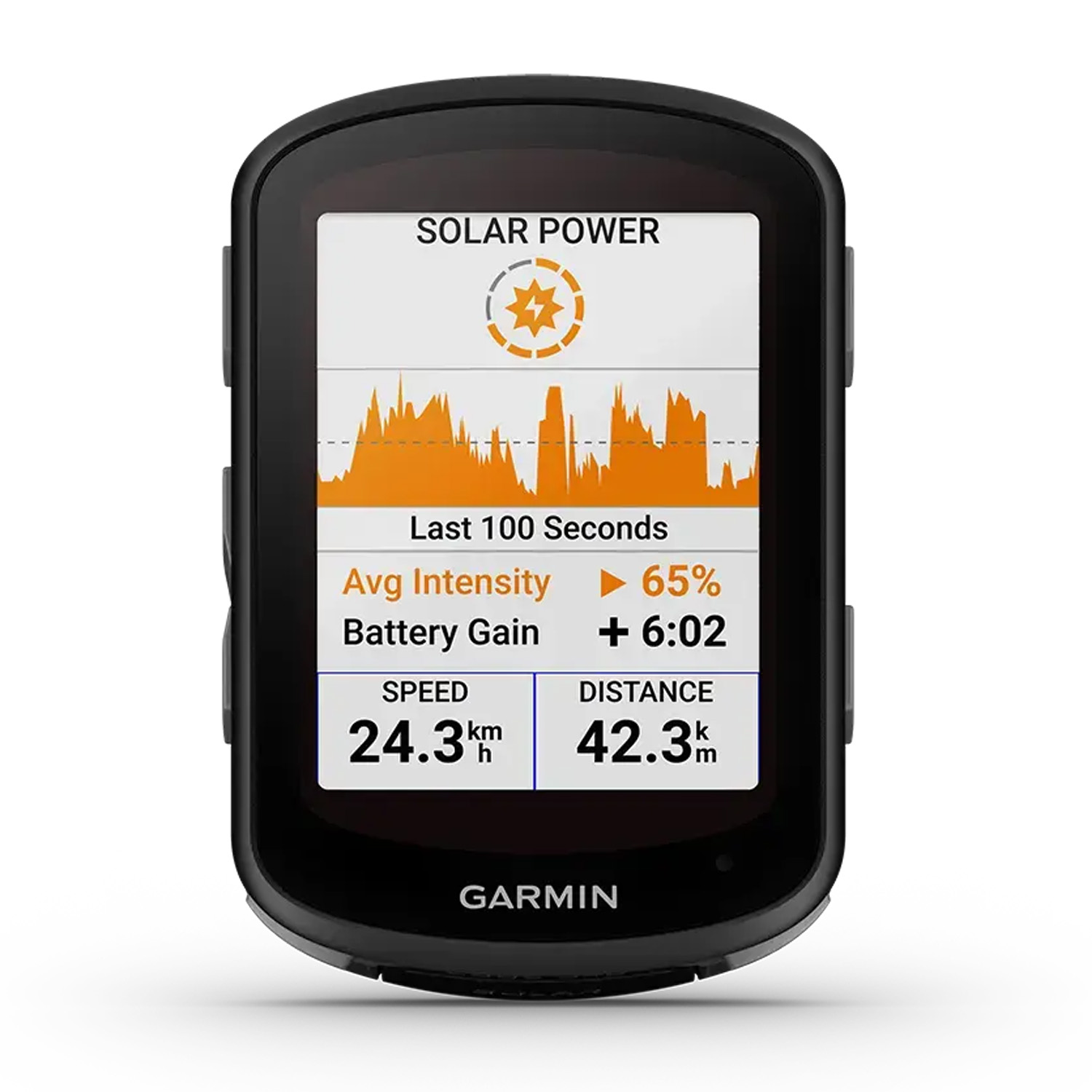 Garmin Edge 540 Solar fietsnavigatie