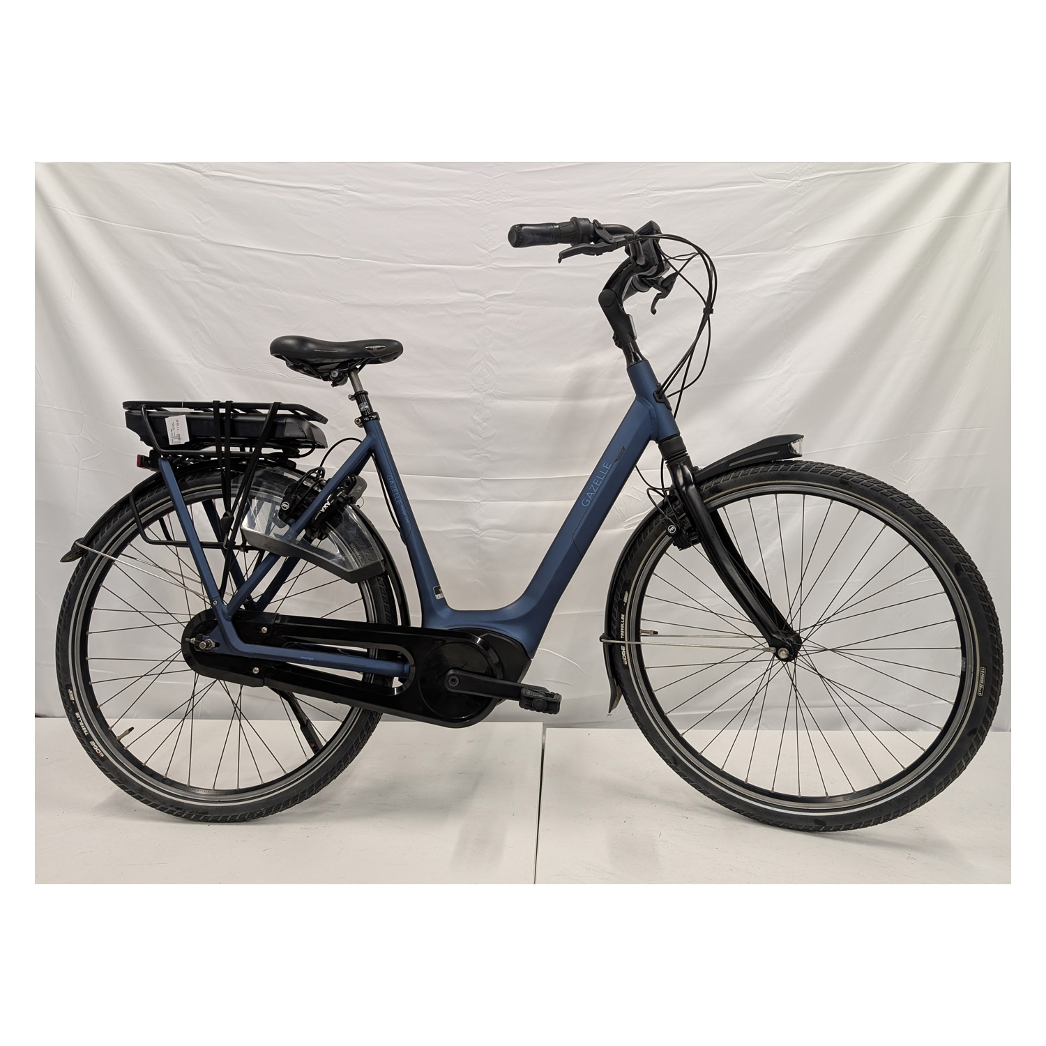 Gazelle Orange HMB 57 cm tweedehands e-bike