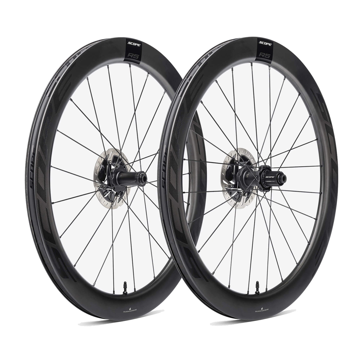 Scope R5 disc racefiets wielen