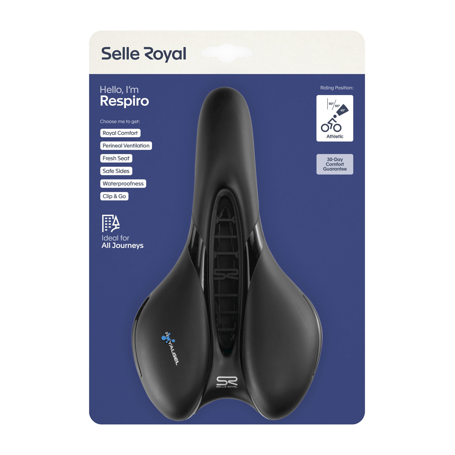 Selle Royal Respiro Athletic zadel