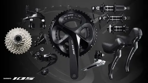Vernieuwde Shimano 105 R7000 groepset Vernieuwde Shimano 105 R7000 groepset