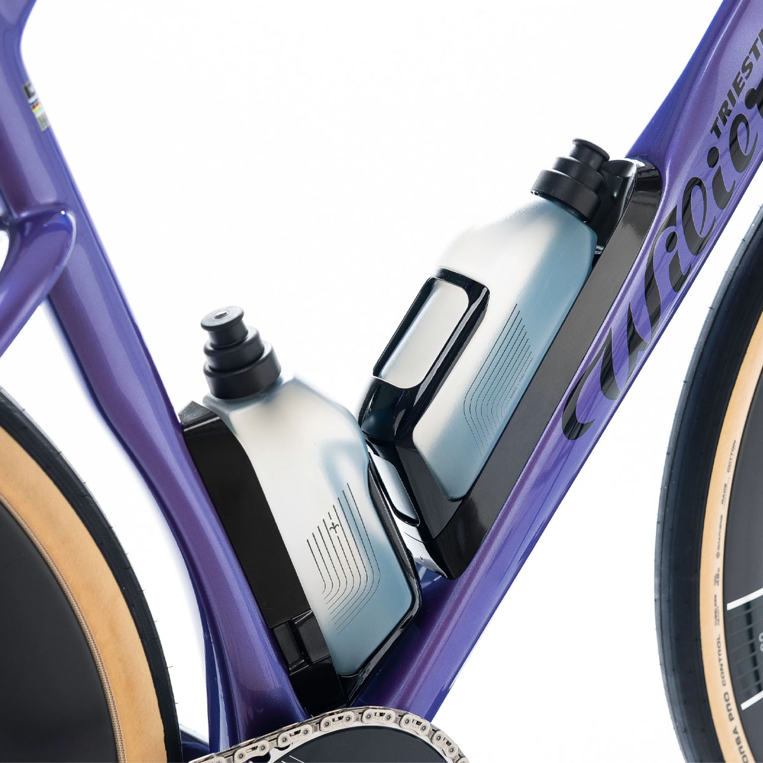 Wilier Rave SLR ID2 aero bidon en houder