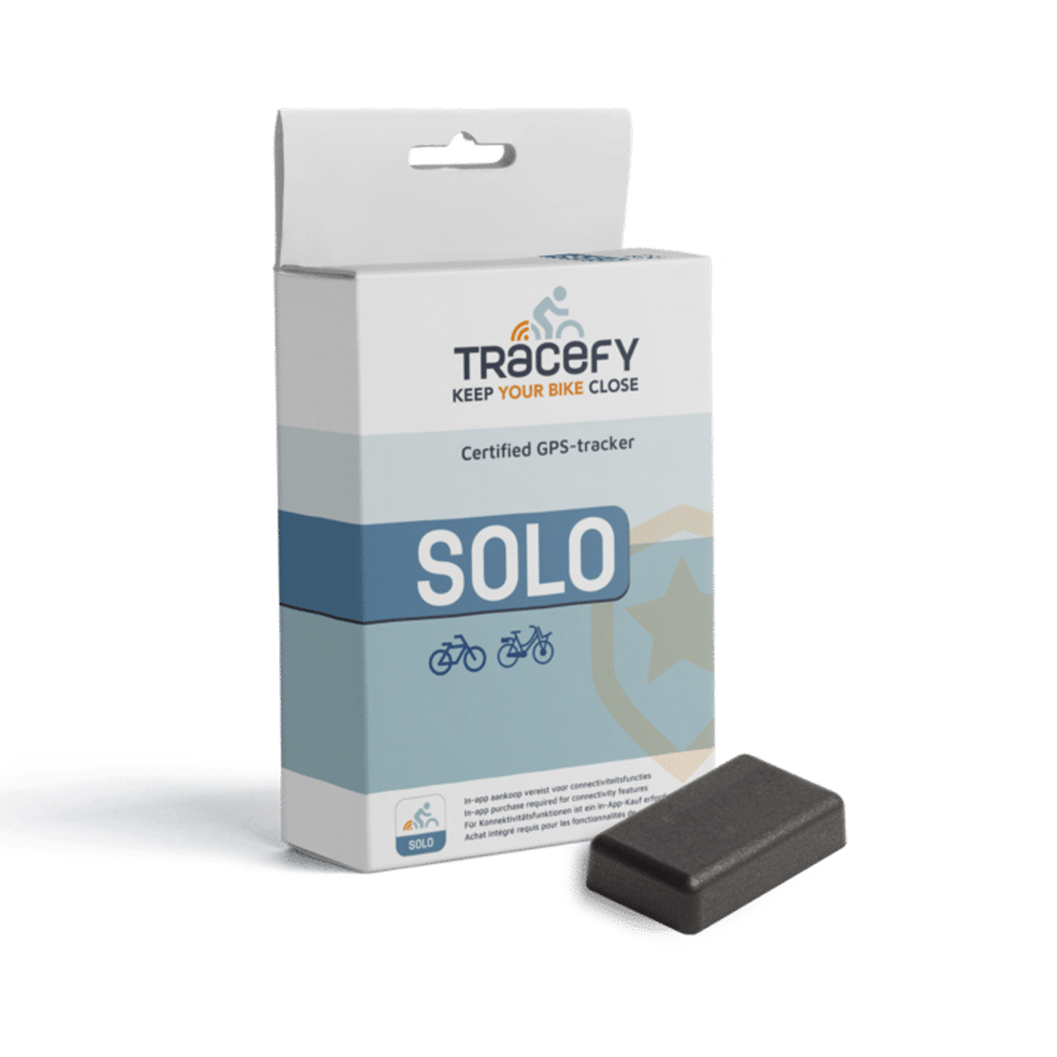 Tracefy Solo stand-alone GPS tracker