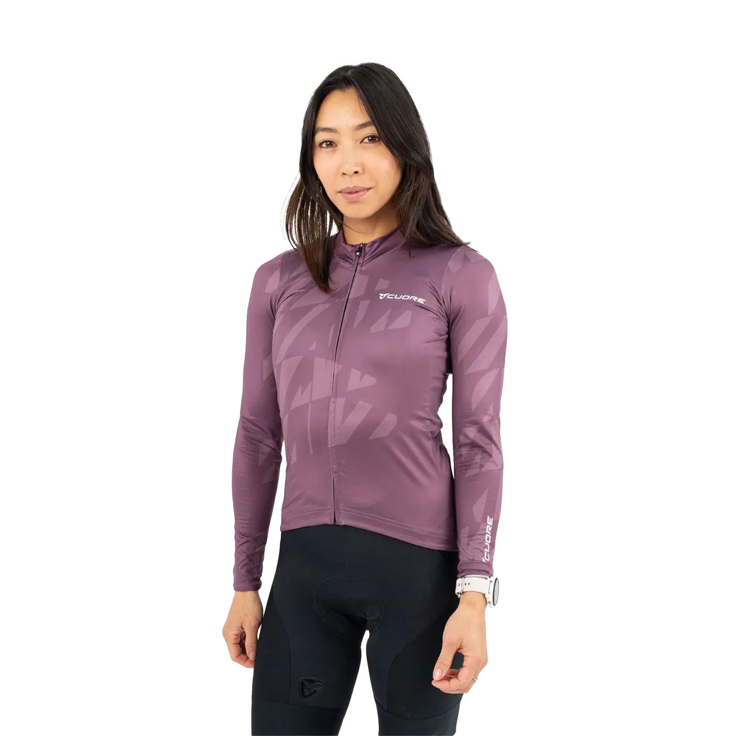 Cuore silver midweight fietsjack lange mouw dames