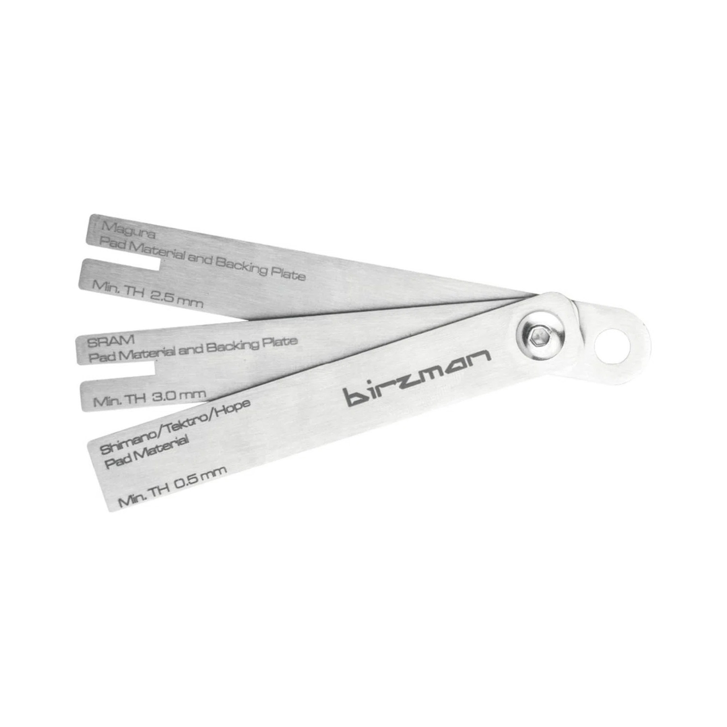 Birzman remblokken slijtage indicator Birzman remblokken slijtage indicator