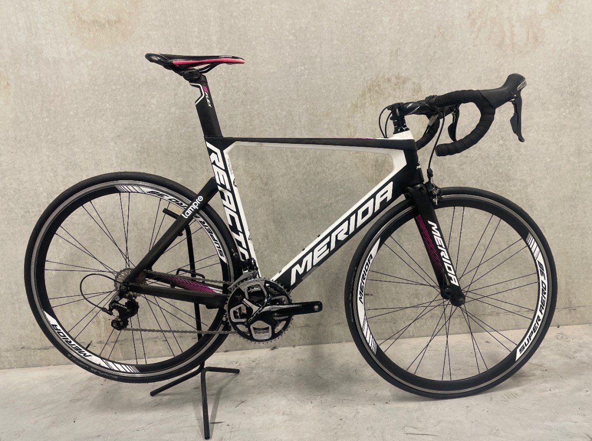 Merida Reacto 4000 Lampre Team Replica ML tweedehands racefiets