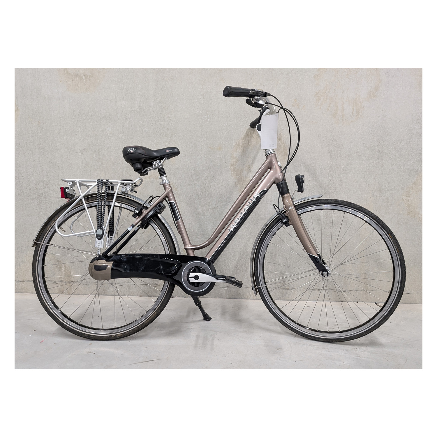 Gazelle Ultimate C8+ 49 cm tweedehands stadsfiets Gazelle Ultimate C8+ 49 cm tweedehands stadsfiets