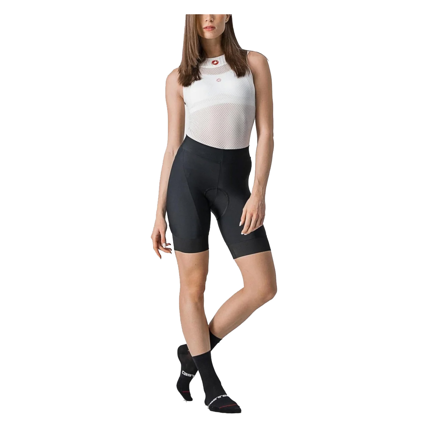 Castelli Prima Short dames fietsbroek Castelli Prima Short dames fietsbroek