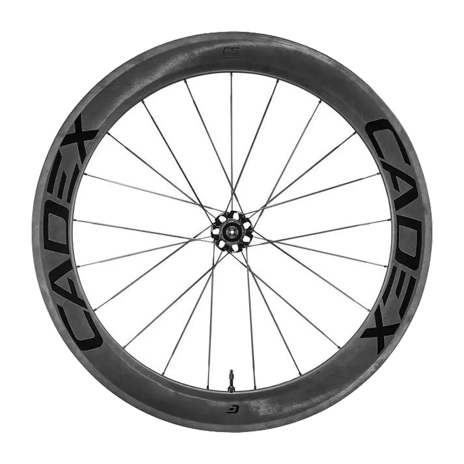 CADEX 65 tubeless racefiets wielen