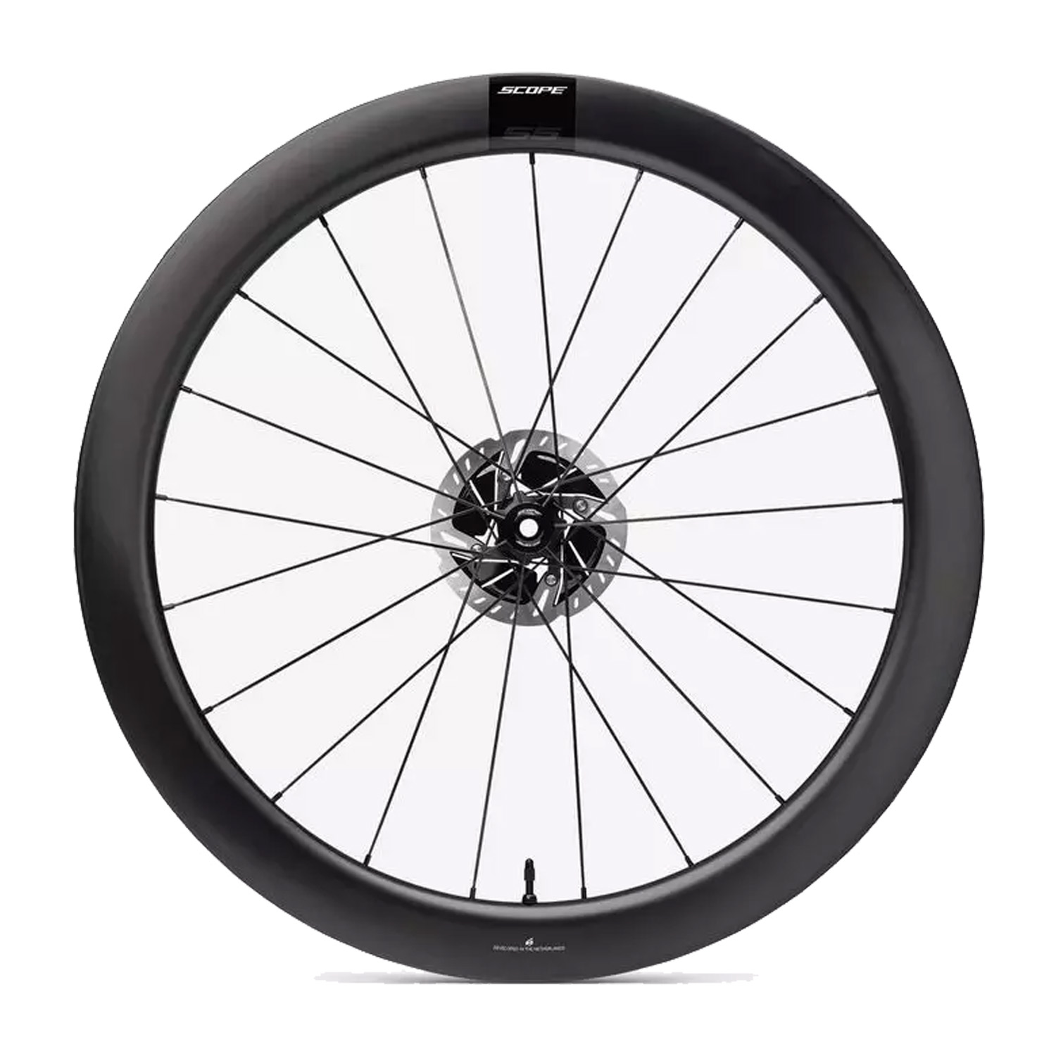 Scope S5 disc racefiets wielen