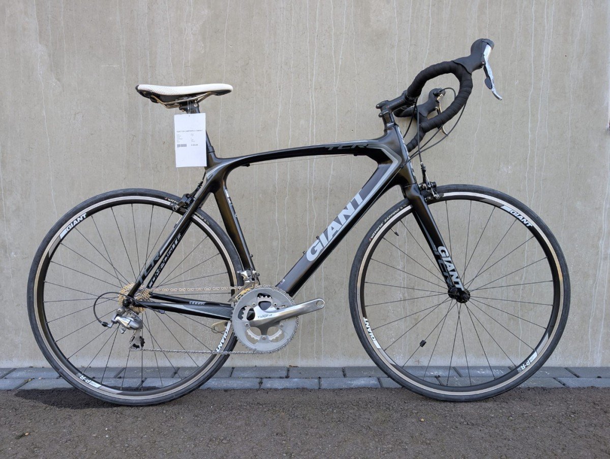 Giant TCR Composite 3 compact tweedehands racefiets