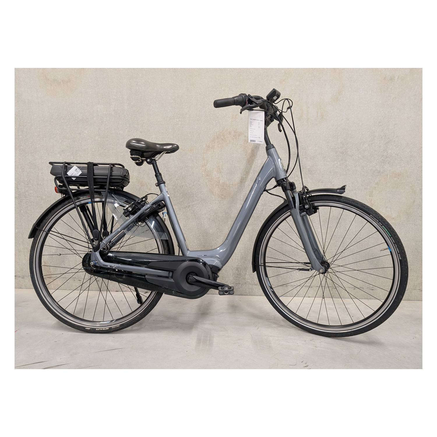 Giant GrandTour E+ 1 Smart 50 cm grijs tweedehands e-bike