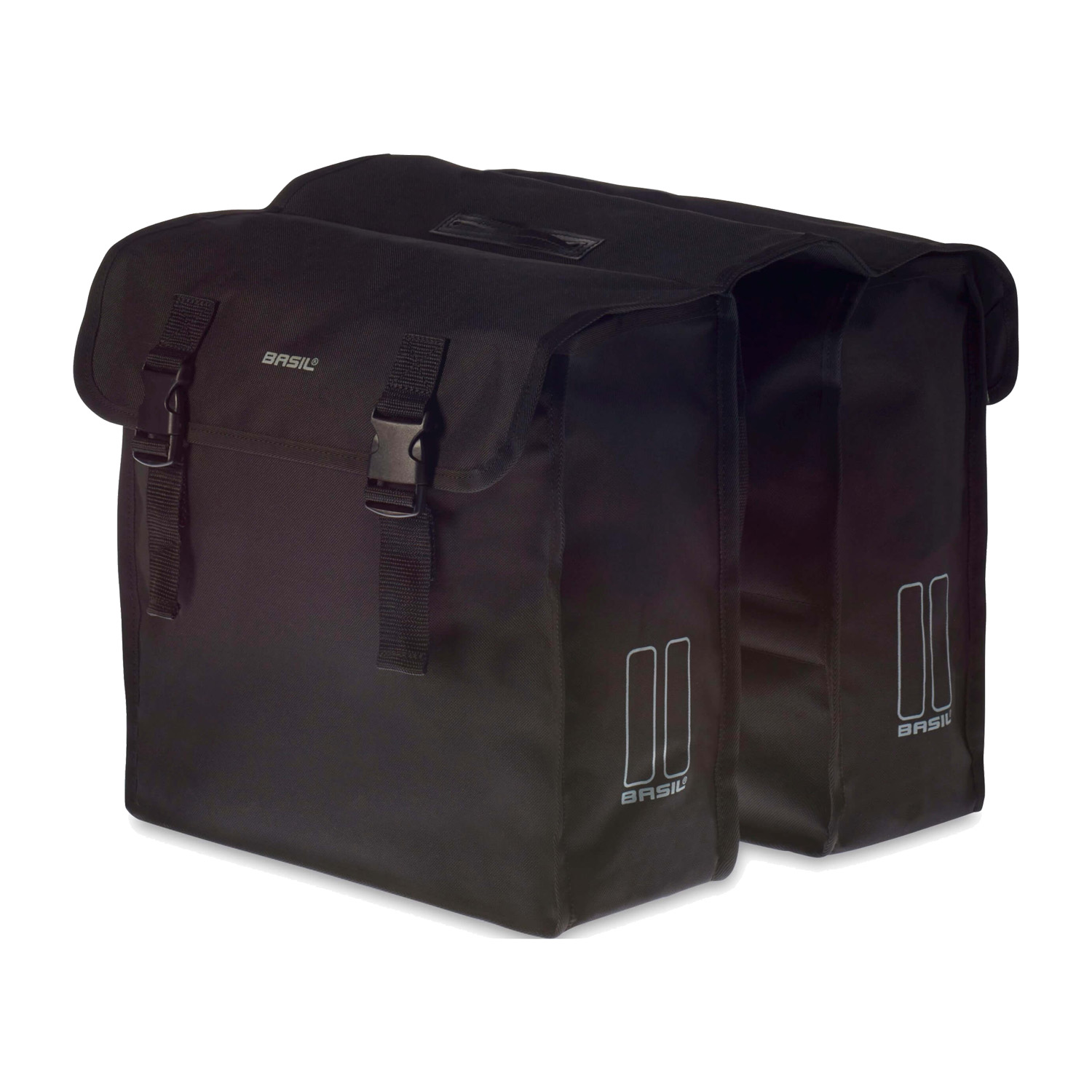 Basil Mara XL dubbele fietstas Basil Mara XL dubbele fietstas