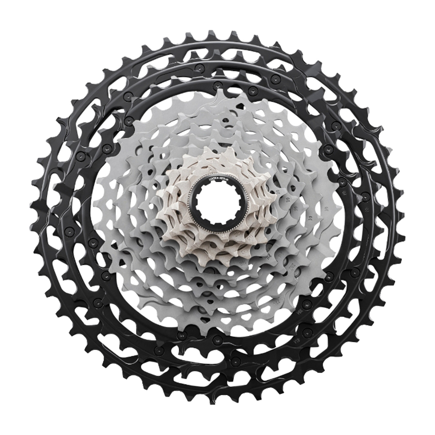 Shimano XTR M9100 12-speed cassette