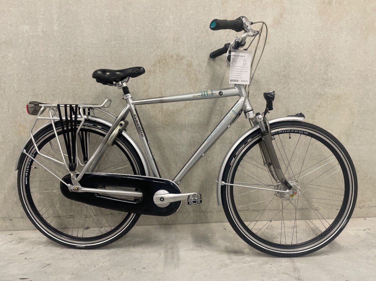 Gazelle Orange C8 57 cm tweedehands stadsfiets