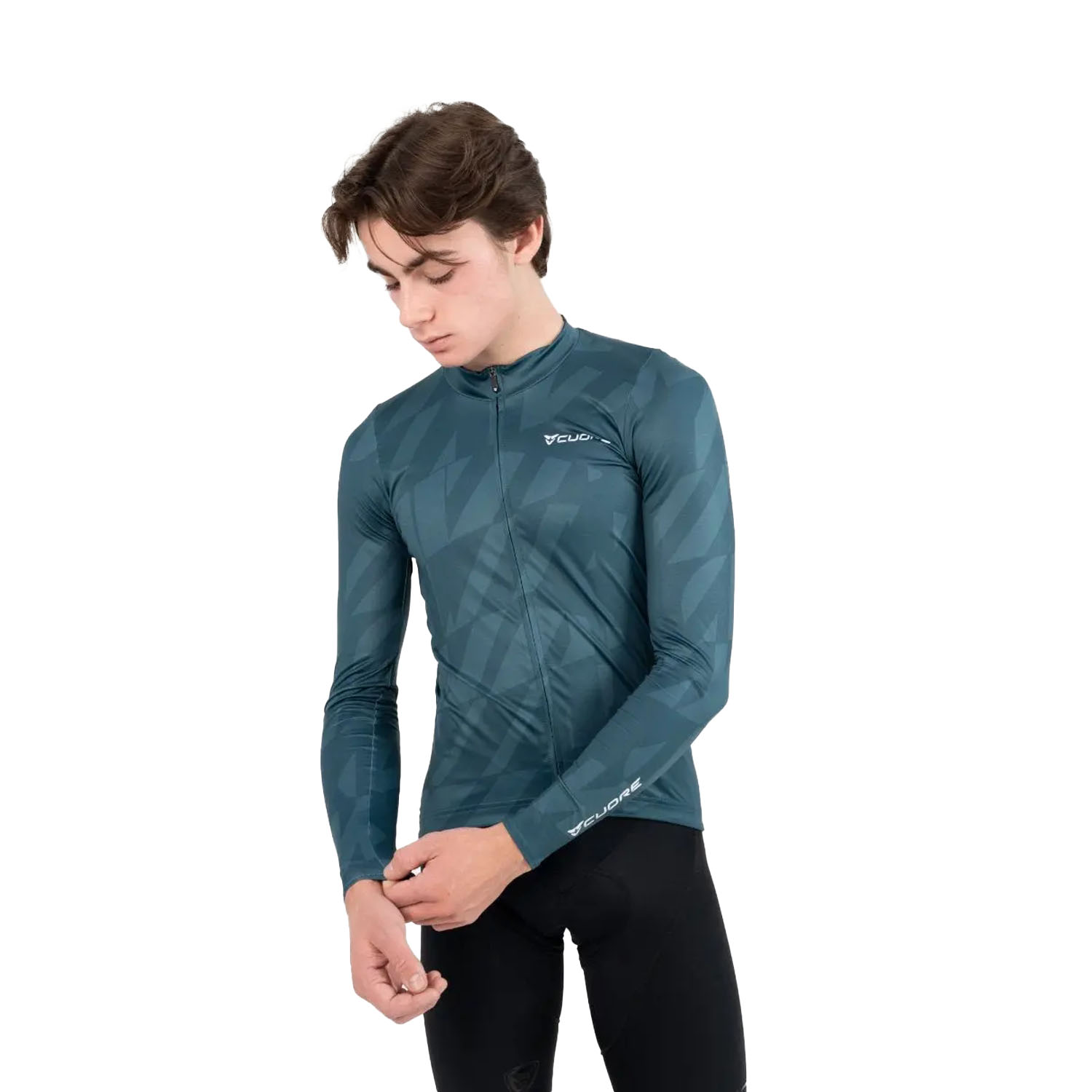 Cuore silver midweight fietsjack lange mouw heren