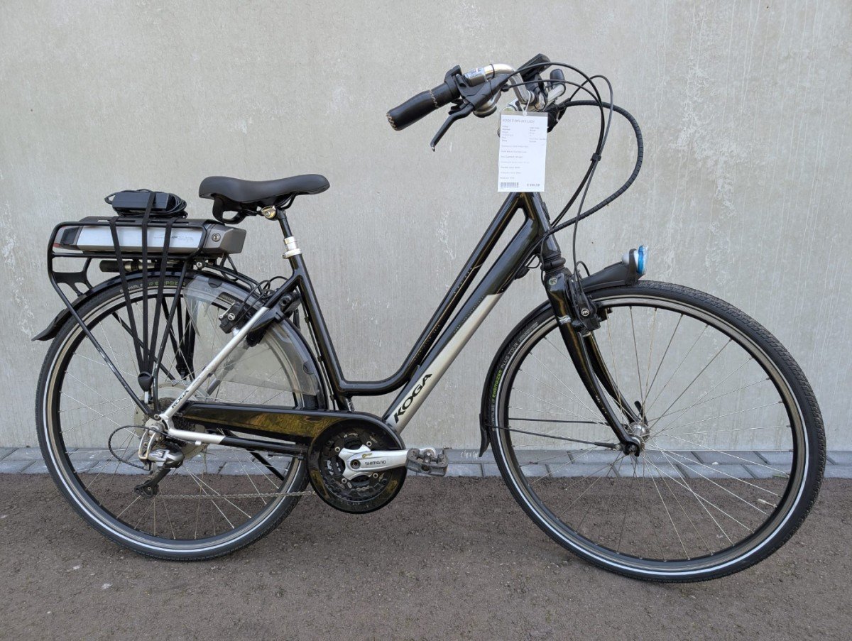 Koga E-Deluxe Lady 50 cm tweedehands e-bike
