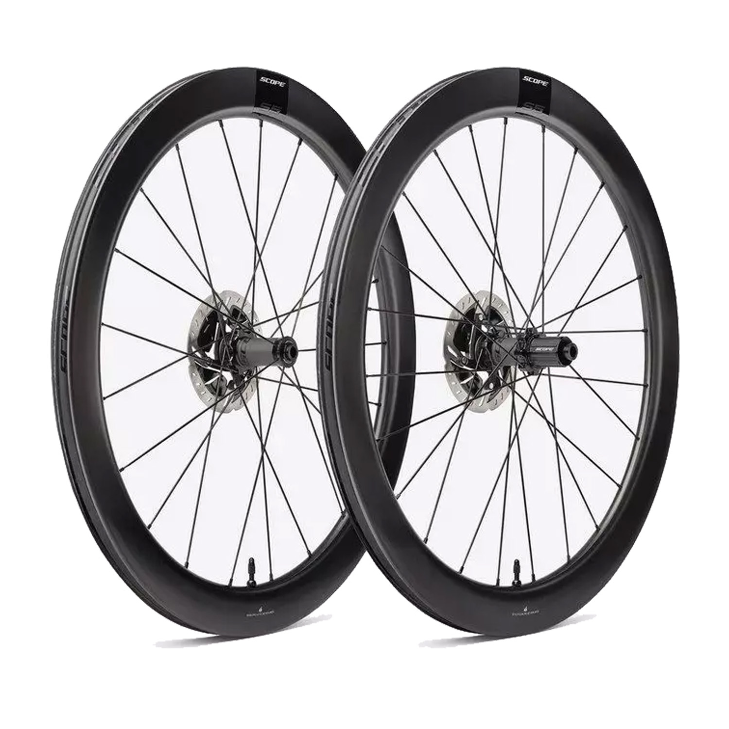 Scope S5 disc racefiets wielen