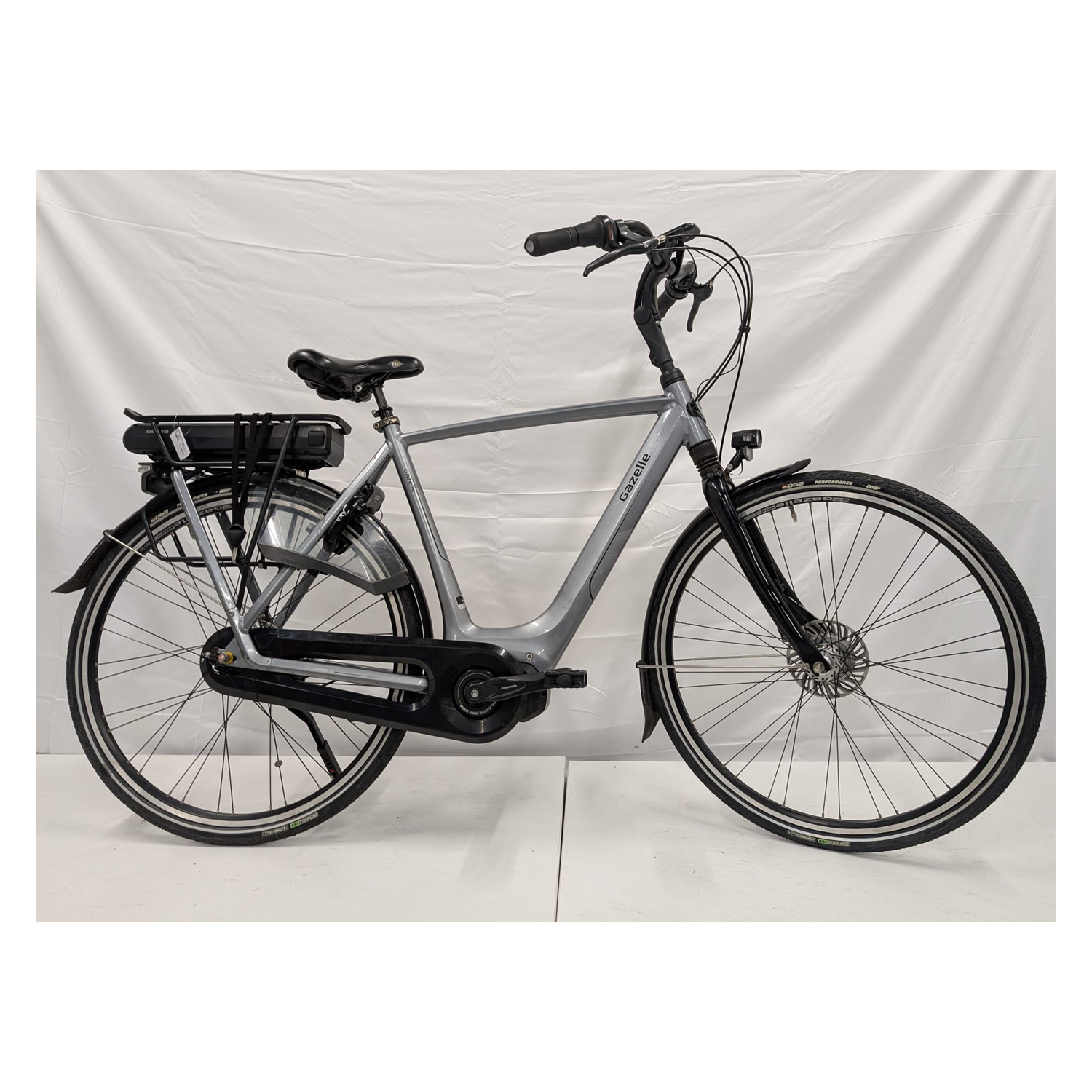 Gazelle Orange C7 HMS 57 cm tweedehands e-bike