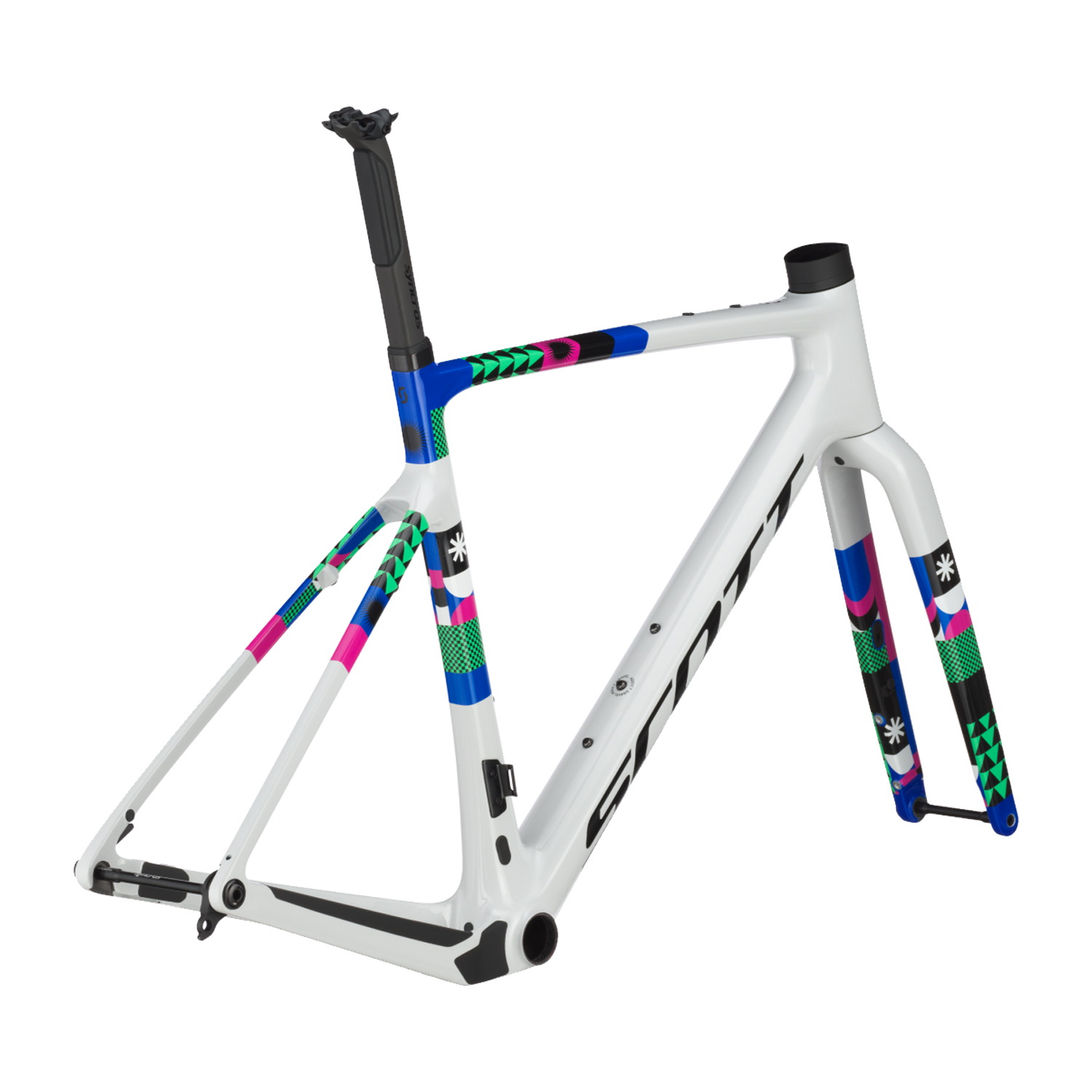 Scott Addict gravel RC HMX Frameset