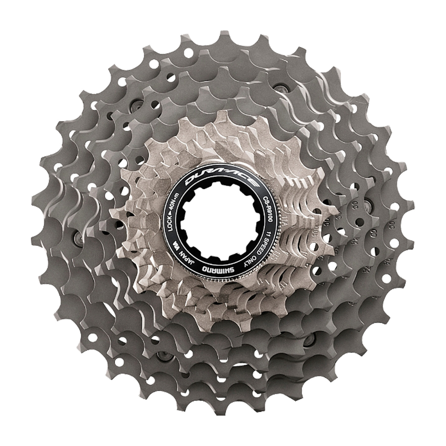 Shimano Dura Ace R9100 11-speed cassette Shimano Dura Ace R9100 11-speed cassette