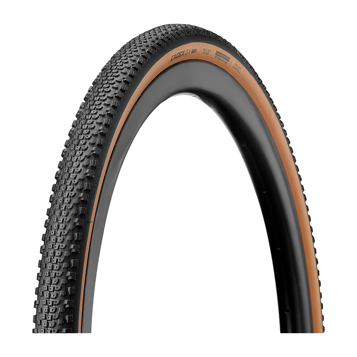 Cadex GX Tubeless gravelband