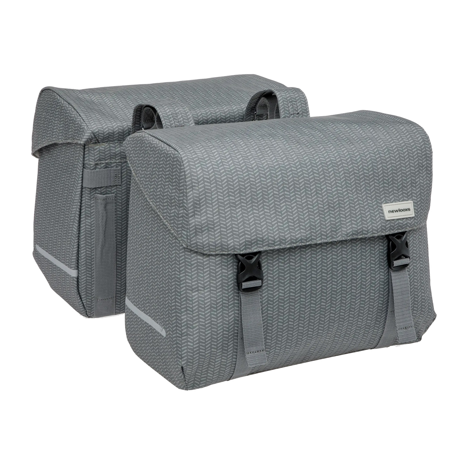 New Looxs Mondi Joy Nima dubbele fietstas