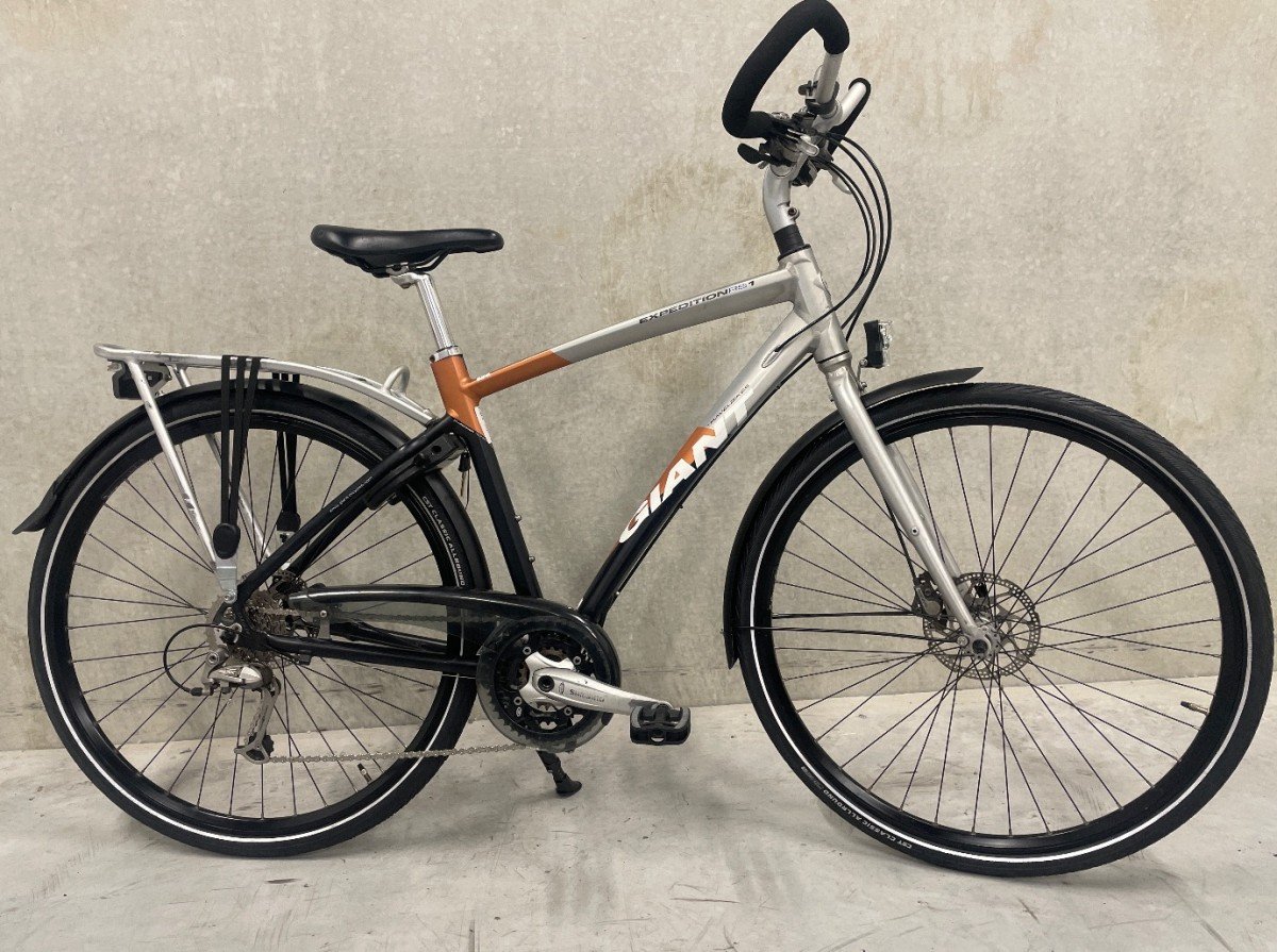 Giant Expeditie RS 54 cm tweedehands stadsfiets